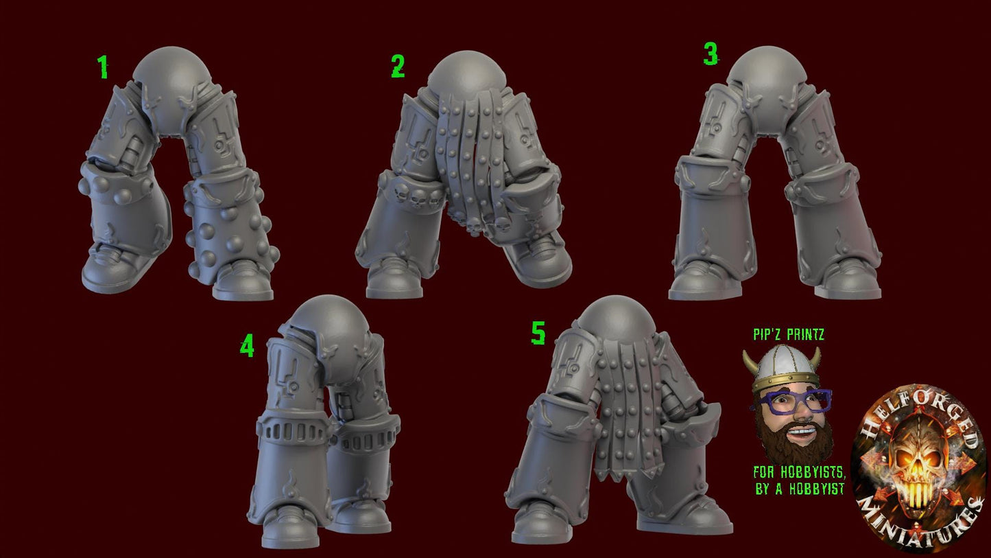 Prophets of Ruin 5x Gen 4 Legs