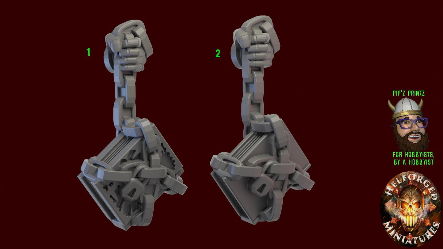 Evil and Loyal Space Marine 3x Chained Books