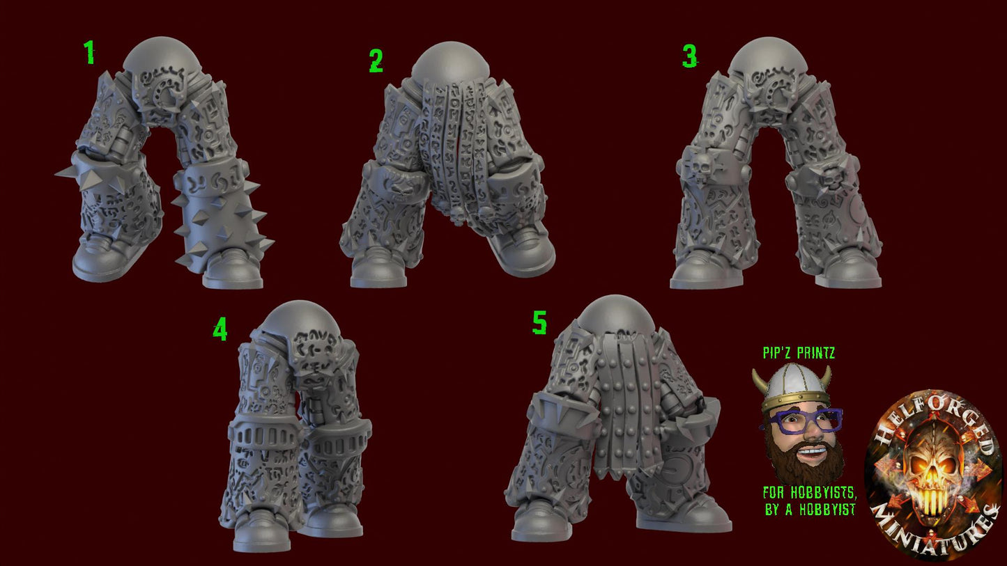 Prophets of Ruin 5x Chaotic Legs