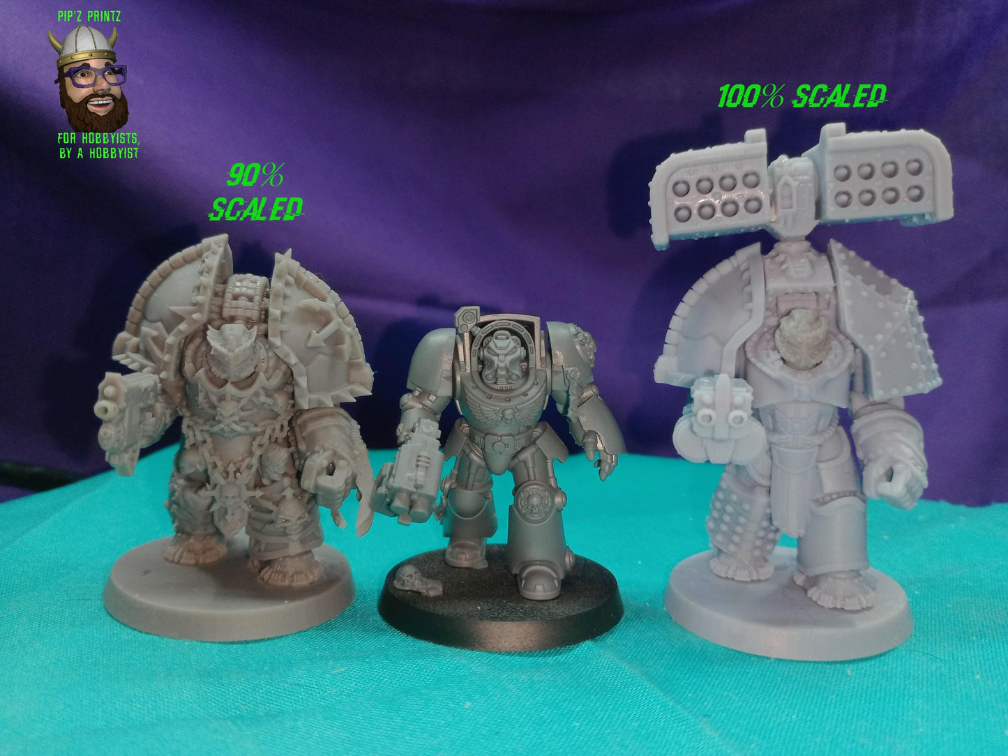Satyr-9 Terminator 1x Prophets of Ruin Legs Modern Tabletop and Large Scale