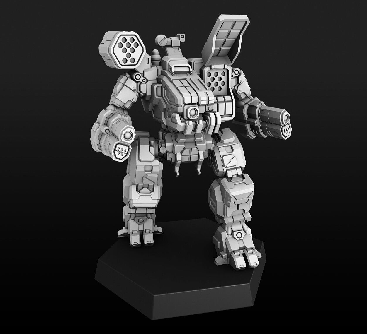 HSN Hellspawn Alternate Mech  Miniatures (PMW) 6 Vers!