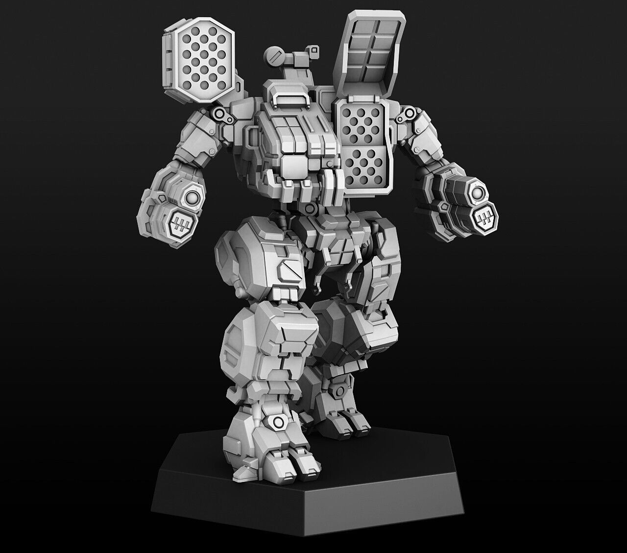 HSN Hellspawn Alternate Mech  Miniatures (PMW) 6 Vers!