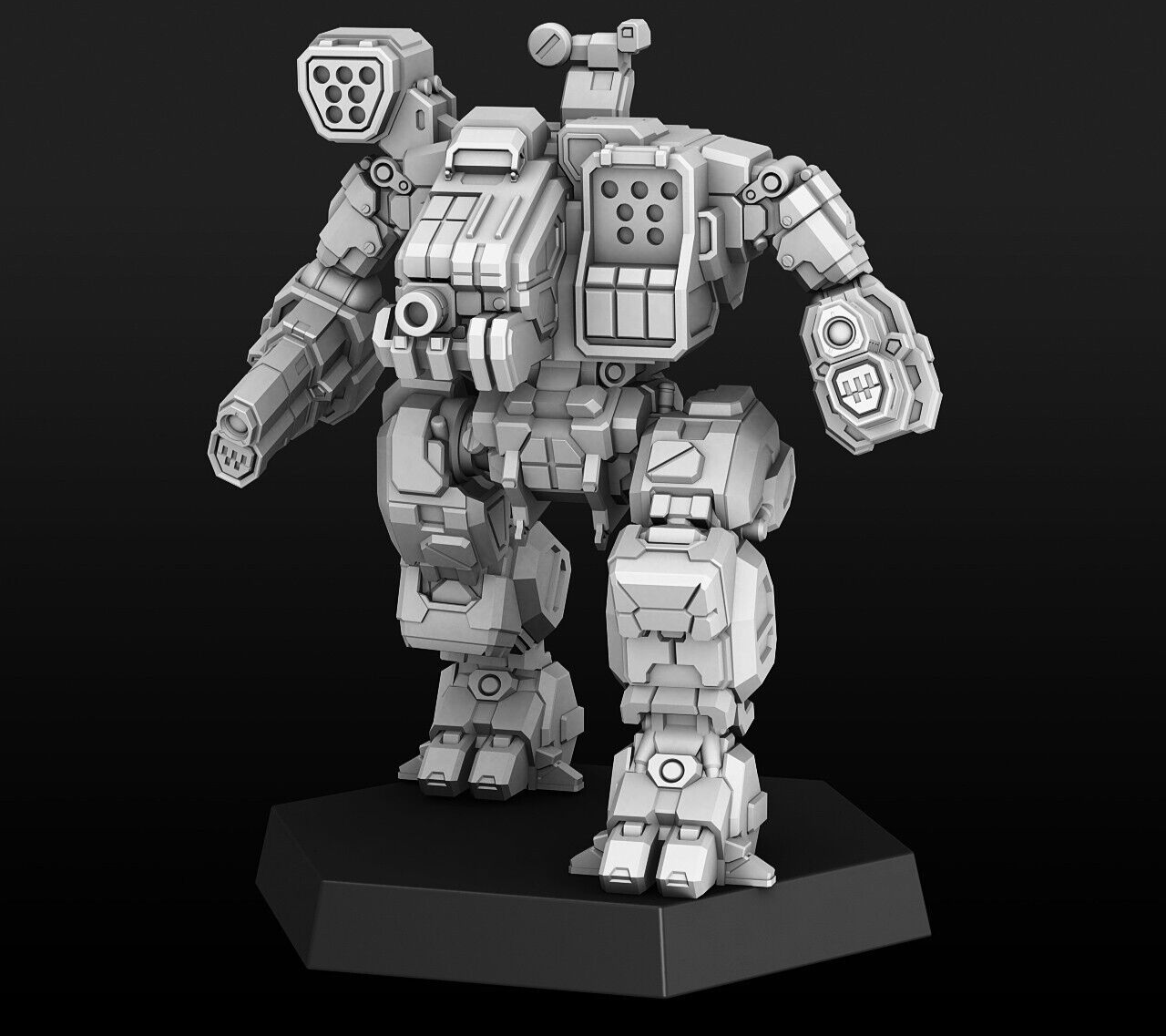 HSN Hellspawn Alternate Mech  Miniatures (PMW) 6 Vers!