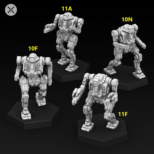 JVN Javelin "Spearlord" Alt Mech 6mm-10mm-15mm