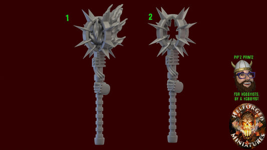 Prophets of Ruin 2x Fanatic's Mace