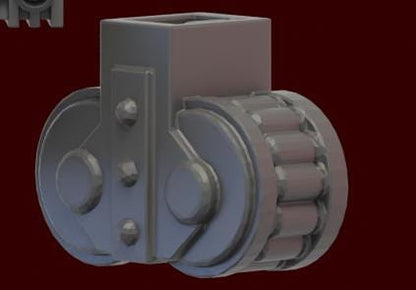 Prophets of Ruin x4 Heavy Bolt Launchers and Drum Magazines