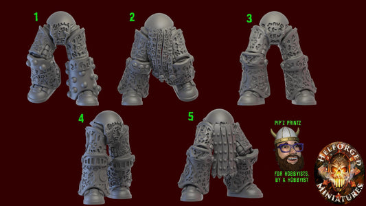 Prophets of Ruin 5x Heresy Legs