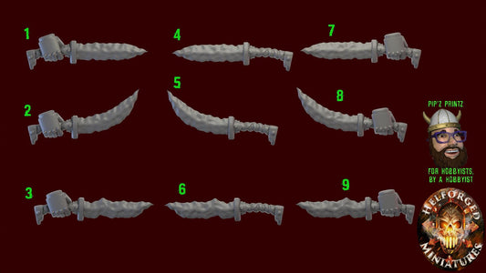 Prophets of Ruin 5x Anathema Knives
