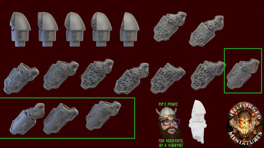 Prophets of Ruin 10x Poseable Arm Sets