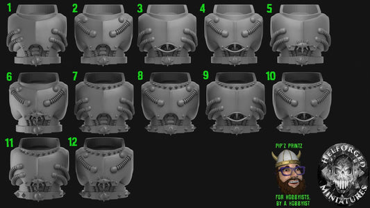 Shadow Legion 5x Gen 5 Torsos
