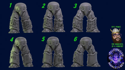 Satyr-9 Terminator 1x Prophets of Ruin Legs Modern Tabletop and Large Scale