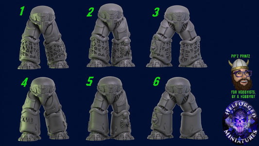 Satyr-9 Terminator 1x Prophets of Ruin Legs Modern Tabletop and Large Scale