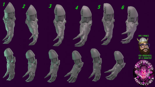 Blessed 5x Claw Arms v1
