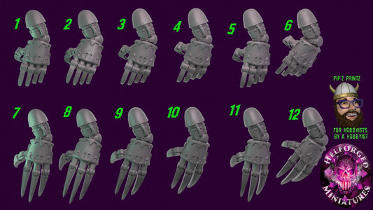 Gen 3 2x Chaotic Lightning Claw