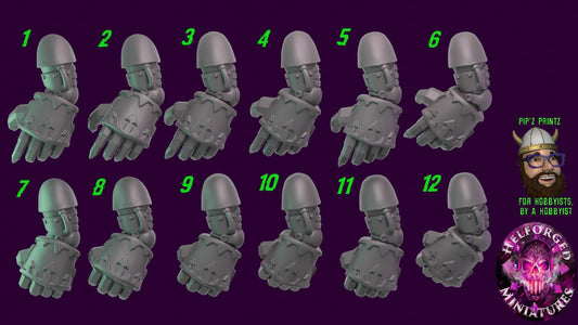 Gen 3 2x Chaotic Power Fists