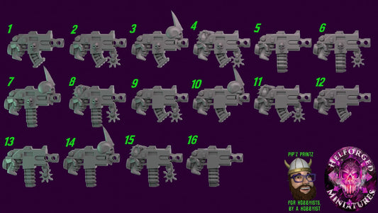 Iron Legion x5 Phoboros Bolt Pistols