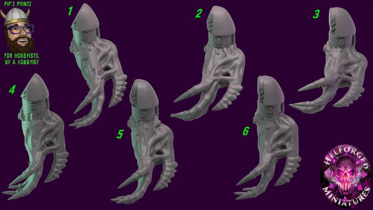 Blessed 5x Claw Arms v2
