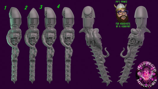 Blessed 4x Chainsword Arms