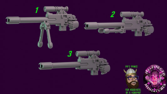 2x Phoboros Sniper Rifles